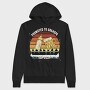 New Grandfather Celebration Promoted Grandpa, Hanorac Oversize Barbati (Unisex)