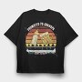 New Grandfather Celebration Promoted Grandpa, Tricou Oversize Barbati (Unisex)