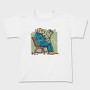 Newspaper Dog Read News, Tricou Copii