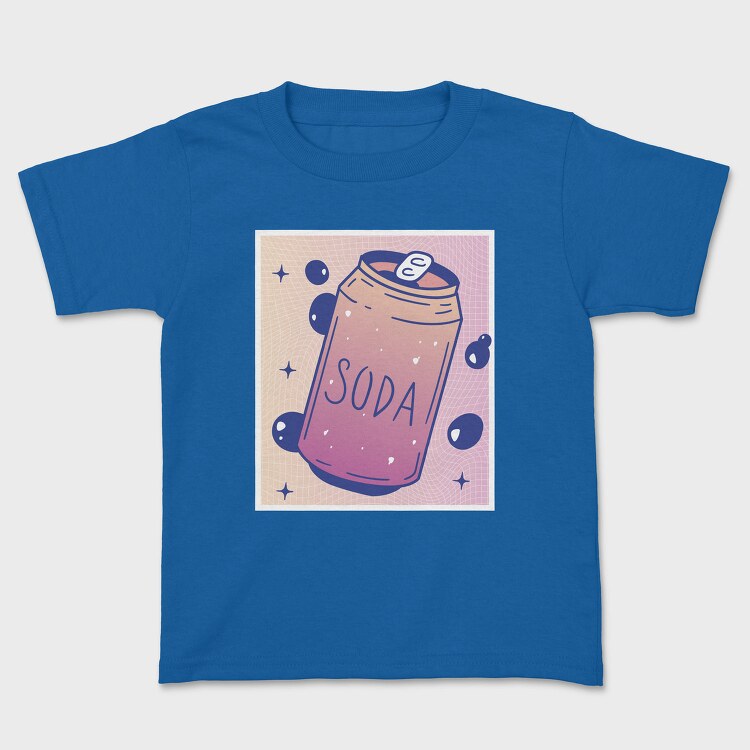 Vaporwave Soda Can, Tricou Copii