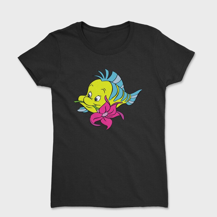 Cartoon Retro La Sirenta 5, Tricou Femei