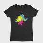Cartoon Retro La Sirenta 5, Tricou Femei