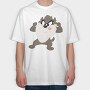 Cartoon Retro Looney Tunes Tiny 4, Tricou Oversize Barbati (Unisex)