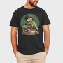 Zombie Eating, Tricou Barbati (Unisex)
