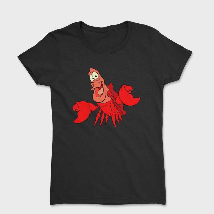Cartoon Retro La Sirenta 4, Tricou Femei