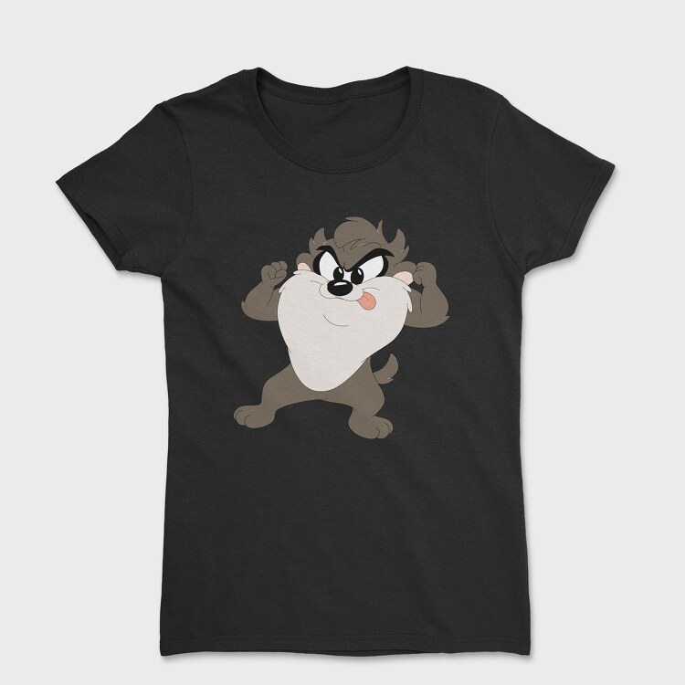Cartoon Retro Looney Tunes Tiny 4, Tricou Femei