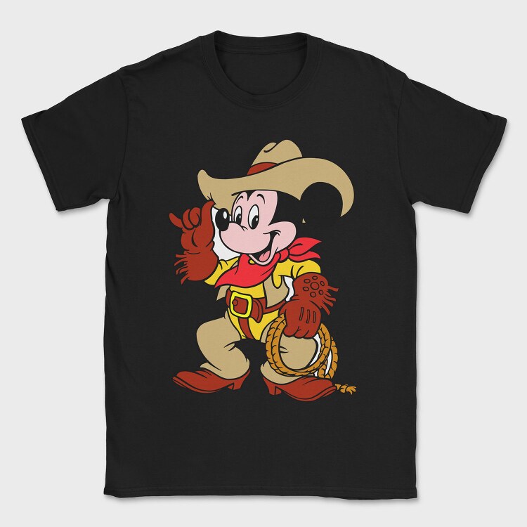 Tricou Barbati (Unisex) Imprimat digital direct in tesatura, bumbac premium 100%.