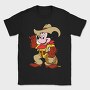 Tricou Barbati (Unisex) Imprimat digital direct in tesatura, bumbac premium 100%.