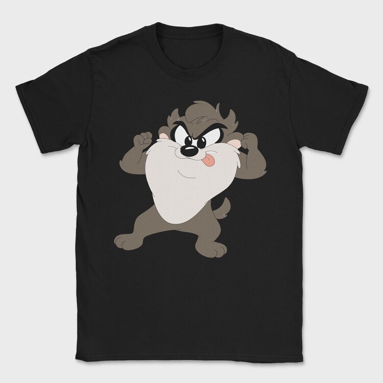 Tricou Barbati (Unisex) Imprimat digital direct in tesatura, bumbac premium 100%.