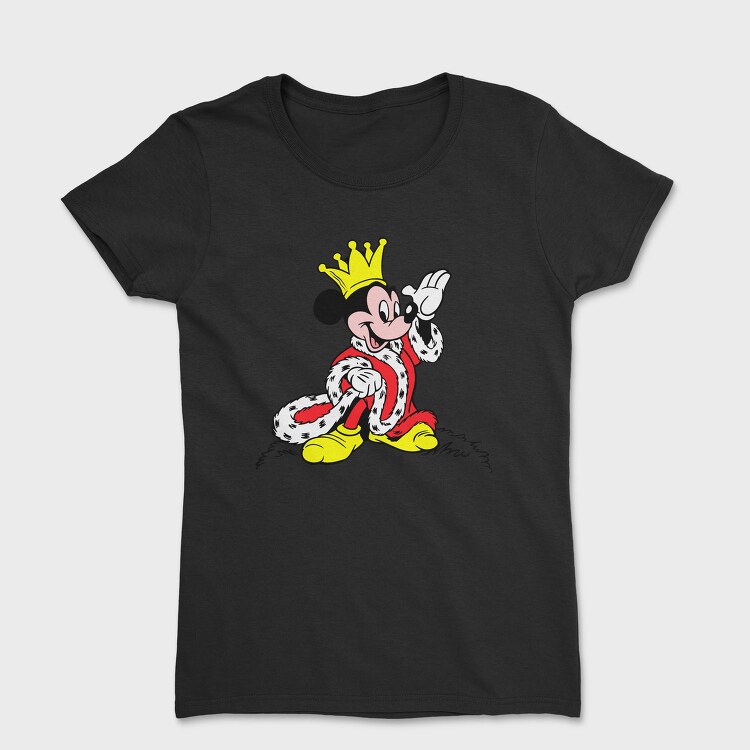 Cartoon Retro Mickey Mouse 3, Tricou Femei