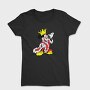 Cartoon Retro Mickey Mouse 3, Tricou Femei