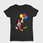 Cartoon Retro Minnie 3, Tricou Femei