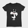 Cartoon Retro Looney Tunes Tiny 3, Tricou Femei