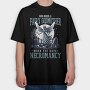 Dark Fairy Necromancy, Tricou Oversize Barbati (Unisex)
