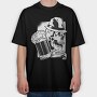 Dark Oktoberfest Alternative To The Traditional, Tricou Oversize Barbati (Unisex)