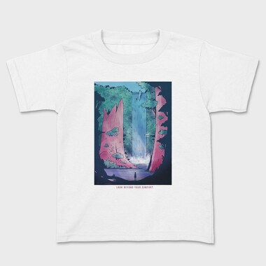 Fantasy_Landscape_06, Tricou Copii