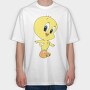Cartoon Retro Looney Tunes Tiny 2, Tricou Oversize Barbati (Unisex)