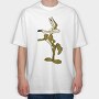 Cartoon Retro Looney Tunes 2, Tricou Oversize Barbati (Unisex)