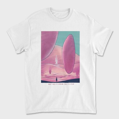 Fantasy_Landscape_07, Tricou Barbati (Unisex)