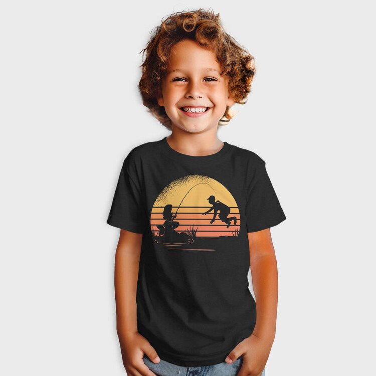 Mermaid Is Fishing, Tricou Copii