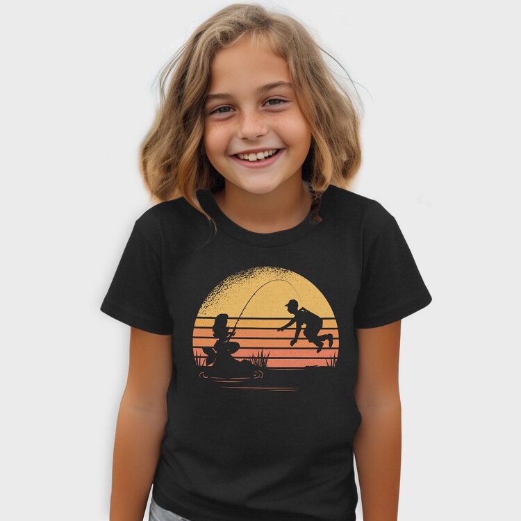 Mermaid Is Fishing, Tricou Copii
