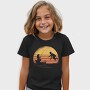 Mermaid Is Fishing, Tricou Copii