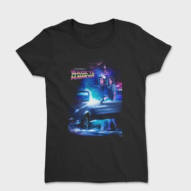 Back To Hawkins Vintage Truck, Tricou Femei