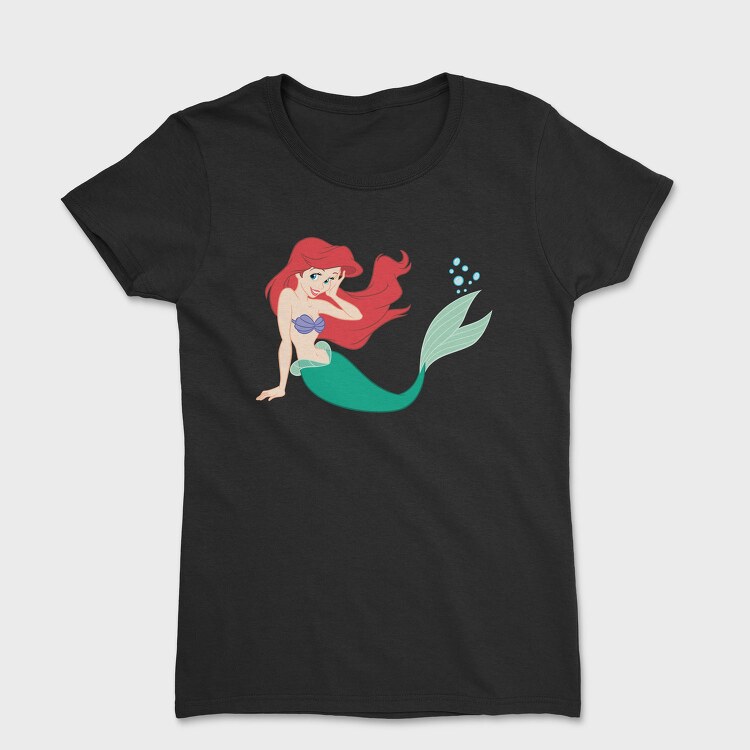 Cartoon Retro La Sirenta 2, Tricou Femei