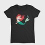 Cartoon Retro La Sirenta 2, Tricou Femei