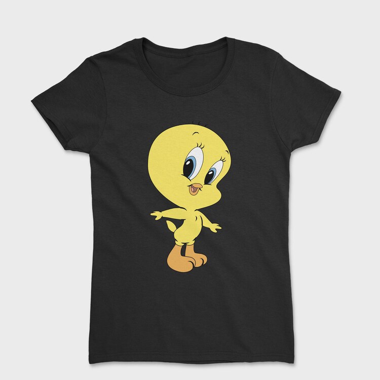 Cartoon Retro Looney Tunes Tiny 2, Tricou Femei