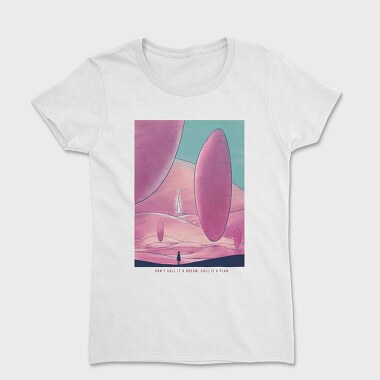 Fantasy_Landscape_07, Tricou Femei