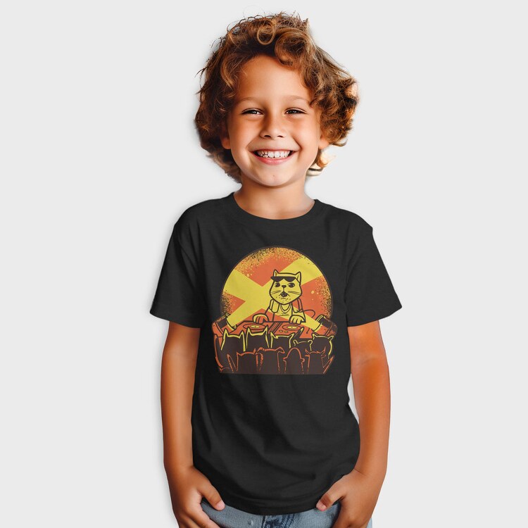 Cat Dj, Tricou Copii