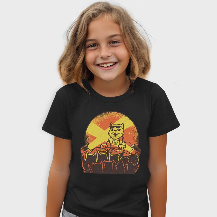 Cat Dj, Tricou Copii