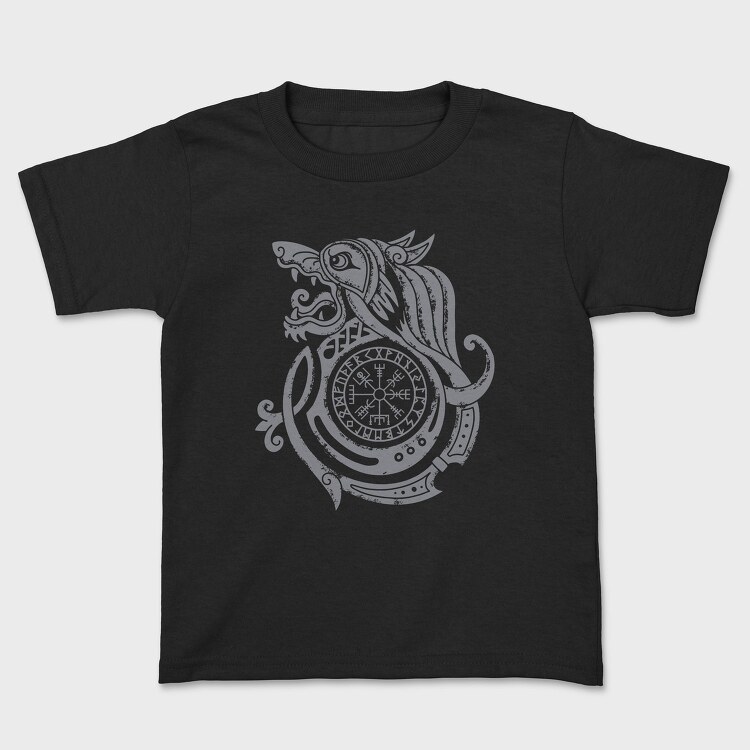 Viking Wolf, Tricou Copii