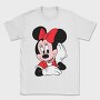 Cartoon Retro Minnie 6, Tricou Barbati (Unisex)