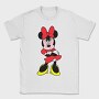Cartoon Retro Minnie 5, Tricou Barbati (Unisex)
