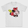 Cartoon Retro Minnie 4, Tricou Barbati (Unisex)