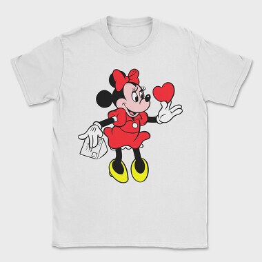 Cartoon Retro Minnie 2, Tricou Barbati (Unisex)