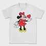 Cartoon Retro Minnie 2, Tricou Barbati (Unisex)