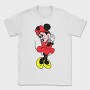 Cartoon Retro Minnie 1, Tricou Barbati (Unisex)