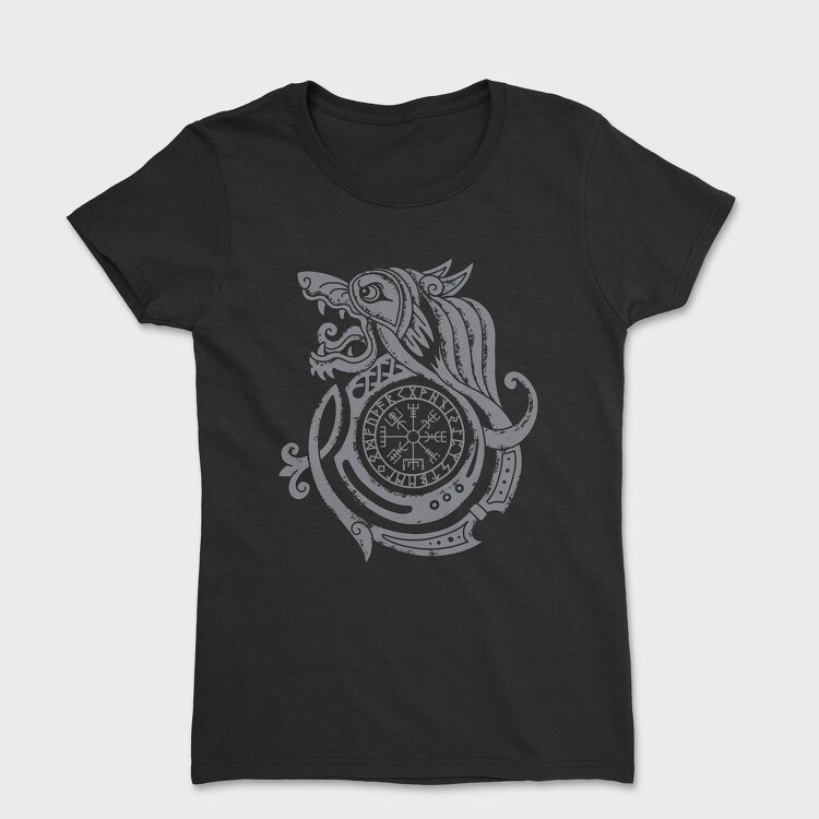 Viking Wolf, Tricou Femei