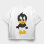 Cartoon Retro Looney Tunes Tiny 5, Tricou Oversize Barbati (Unisex)
