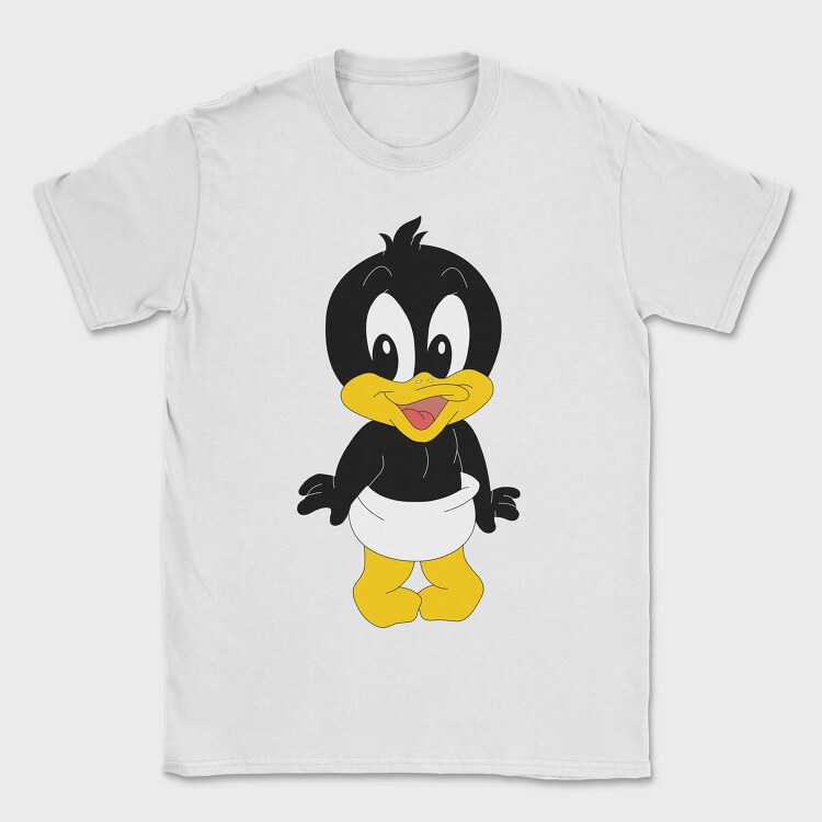Cartoon Retro Looney Tunes Tiny 5, Tricou Barbati (Unisex)