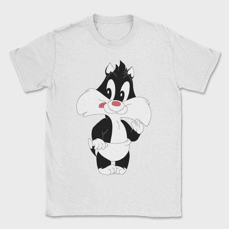 Cartoon Retro Looney Tunes Tiny 3, Tricou Barbati (Unisex)