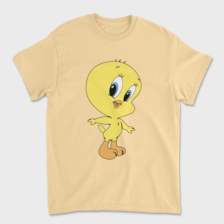 Cartoon Retro Looney Tunes Tiny 2, Tricou Barbati (Unisex)