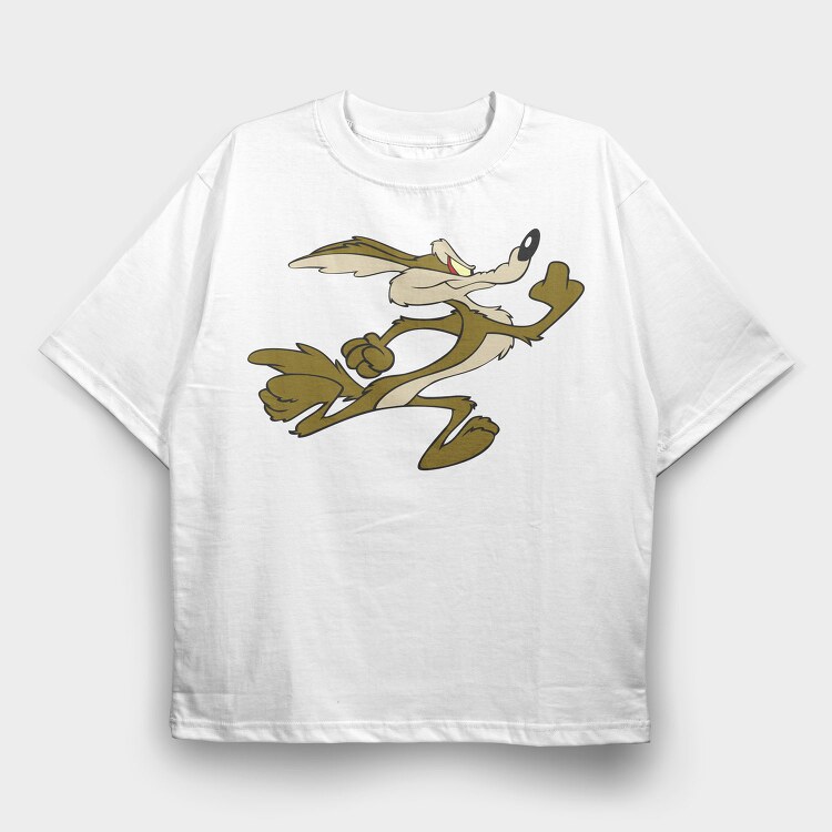 Cartoon Retro Looney Tunes 6, Tricou Oversize Barbati (Unisex)