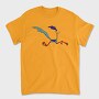 Cartoon Retro Looney Tunes 5, Tricou Barbati (Unisex)