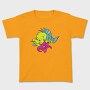 Cartoon Retro La Sirenta 5, Tricou Copii