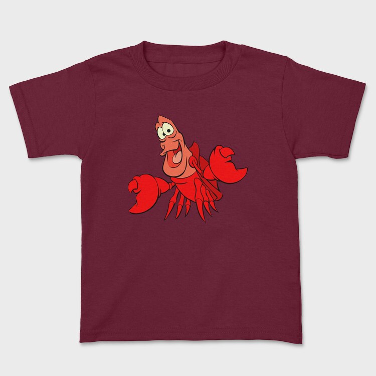 Cartoon Retro La Sirenta 4, Tricou Copii
