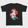 Cartoon Retro La Sirenta 3, Tricou Copii